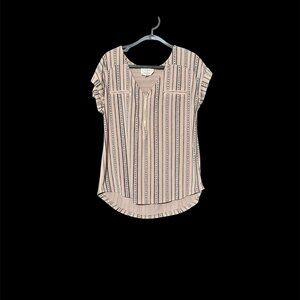 Flower & Feather Business Casual top